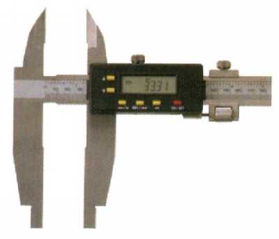 数显大型双面游标卡尺